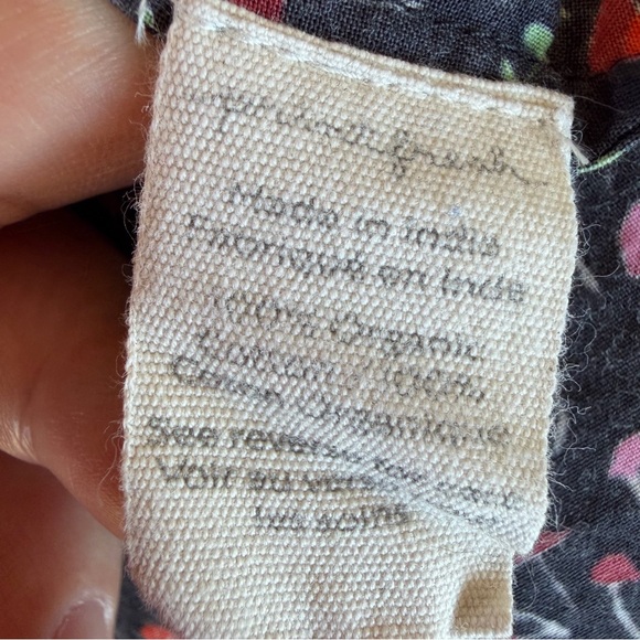 PrintFresh Toadstool Mushroom Print 3-Piece Pajama Set Organic Cotton Large GUC - Picture 10 of 10